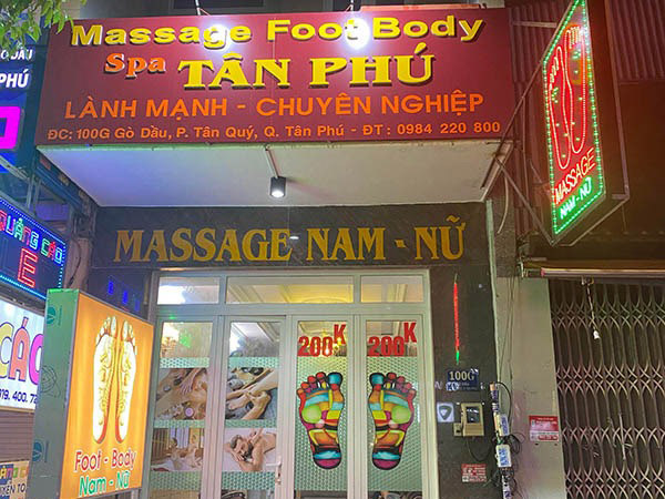Bảng Hiệu Massage Đẹp
