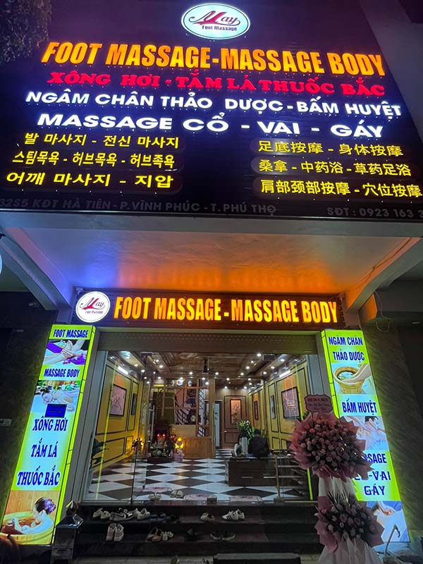 Bảng Hiệu Massage Đẹp
