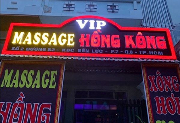 Bảng Hiệu Massage Đẹp