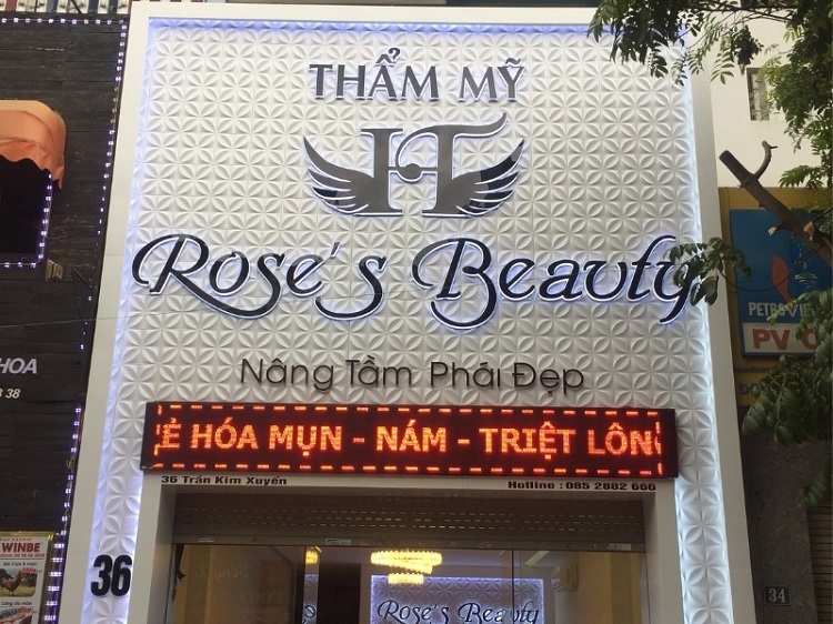 Thiết Kế Bảng Hiệu Massage Sang Trọng, Chuẩn Spa