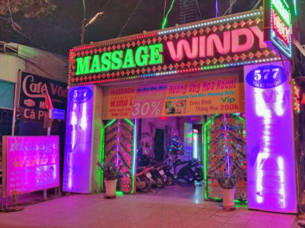 Mẫu Bảng Hiệu Massage Đẹp