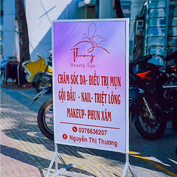 Mẫu Bảng Hiệu Massage Đẹp Năm 2025