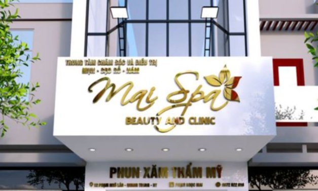 Mẫu Bảng Hiệu Massage Đẹp Năm 2025