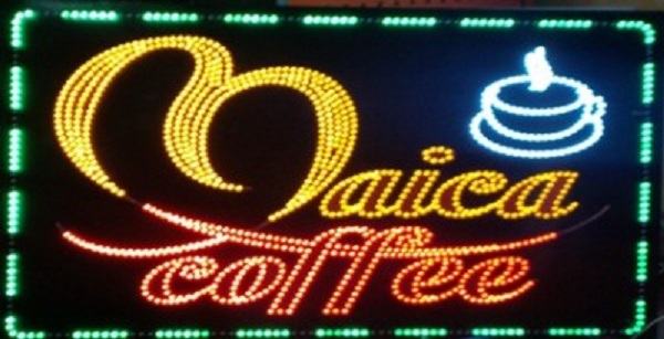 Mẫu Biển Quảng Cáo Hộp Đèn LED Đẹp