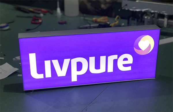 Mẫu Biển Quảng Cáo Hộp Đèn LED Đẹp