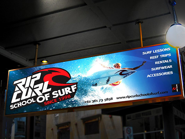 Mẫu Biển Quảng Cáo Hộp Đèn LED Đẹp Năm 2025