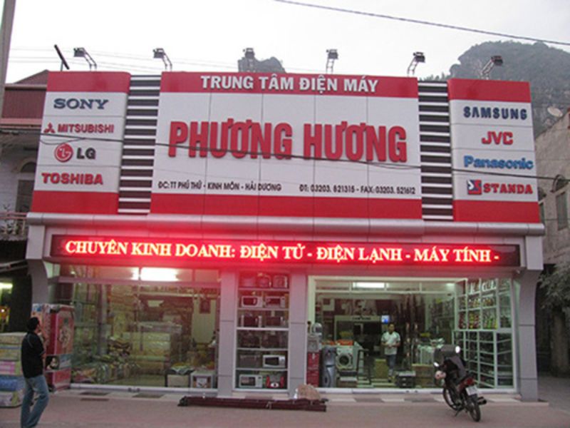 Bảng Hiệu Điện Lạnh Đẹp, Bền, Dễ Nhận Diện