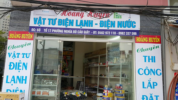 Thi Công Bảng Hiệu Điện Lạnh Uy Tín, Bền Đẹp