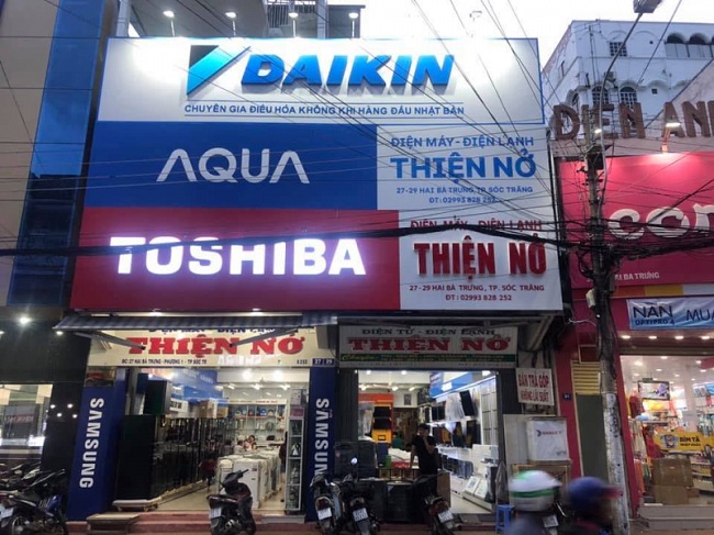 Thi Công Bảng Hiệu Điện Lạnh Uy Tín, Bền Đẹp