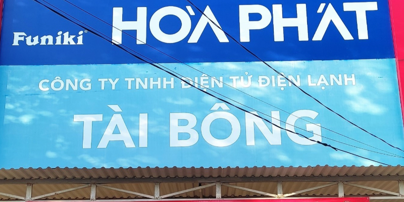 Mẫu Bảng Hiệu Điện Lạnh Đẹp Năm 2025