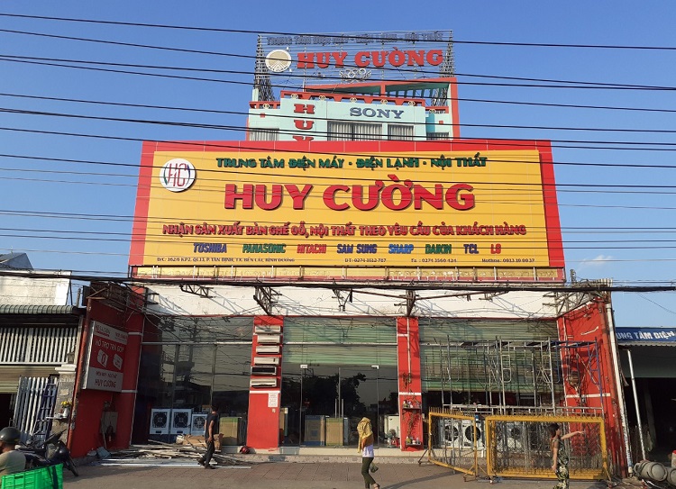 Mẫu Bảng Hiệu Điện Lạnh Đẹp Năm 2025