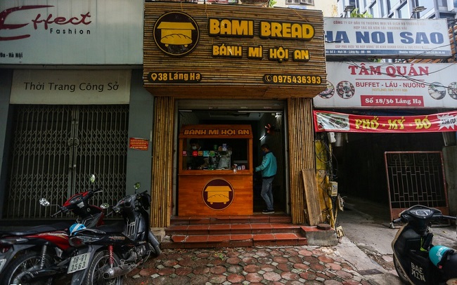 Thi Công Bảng Hiệu Tiệm Bánh Đẹp, Thu Hút Khách