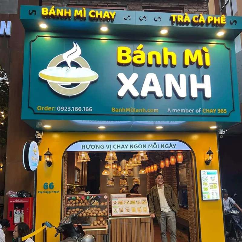 Thiết Kế Bảng Hiệu Tiệm Bánh Đẹp, Thu Hút Khách