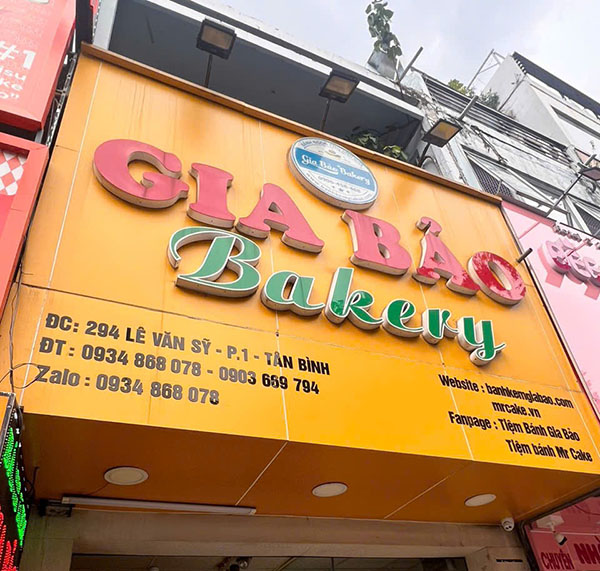 Thiết Kế Bảng Hiệu Tiệm Bánh Đẹp, Thu Hút Khách