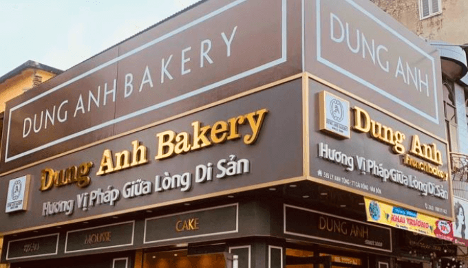 Mẫu Bảng Hiệu Tiệm Bánh Đẹp Năm 2025
