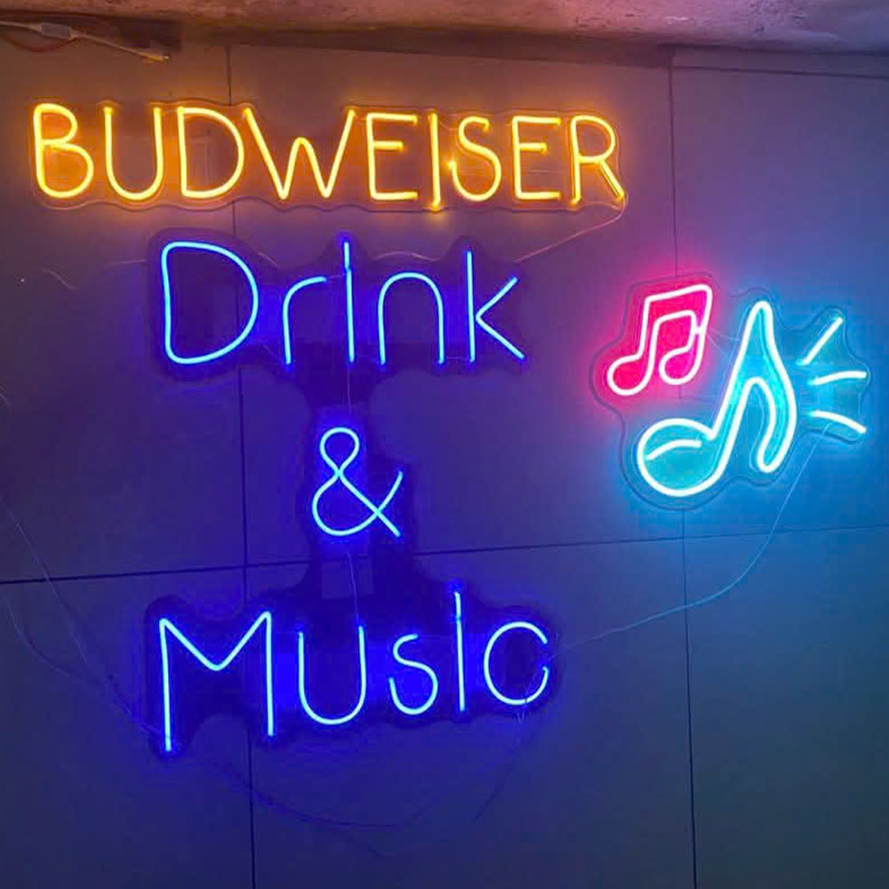 Mẫu Biển Quảng Cáo Đèn Neon Đẹp Năm 2025