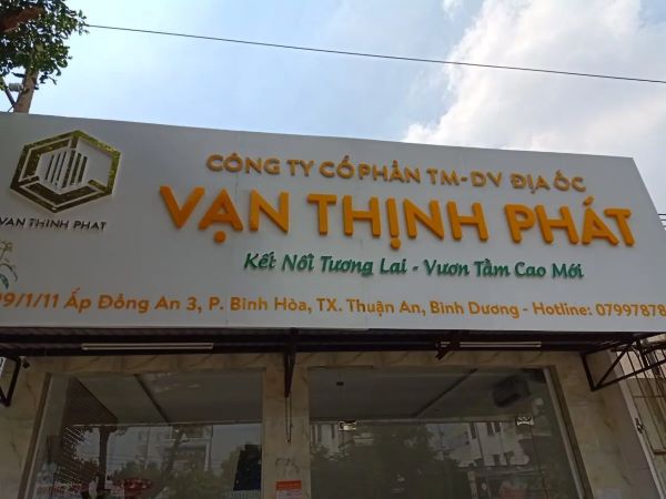 Mẫu Biển Hiệu Alu Chữ Nổi Đẹp, Hiện Đại