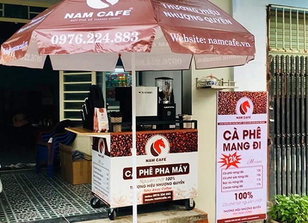 Mẫu Bảng Hiệu Quán Cà Phê Đẹp Năm 2025