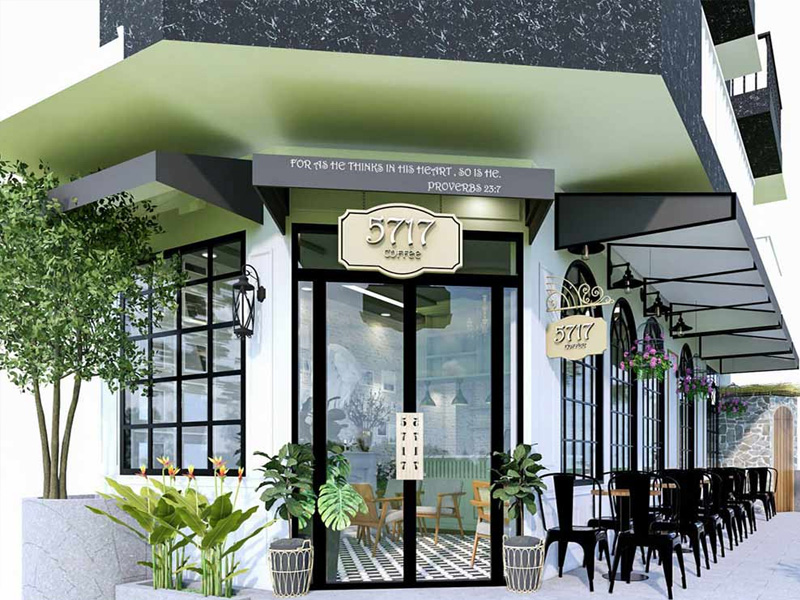 Mẫu Bảng Hiệu Quán Cà Phê Đẹp Năm 2025