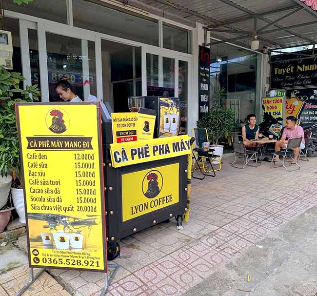 Bảng Hiệu Quán Cà Phê Đẹp, Thu Hút Khách