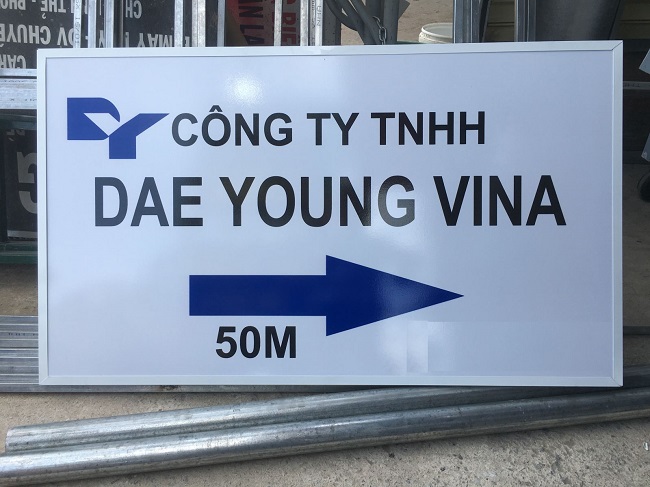 Bảng Hiệu Decal Đẹp, In Ấn Sắc Nét