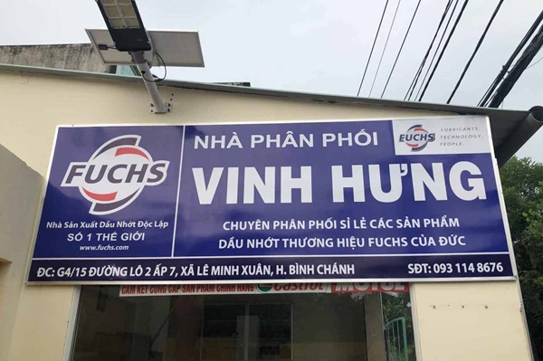Mẫu Bảng Hiệu Decal Đẹp
