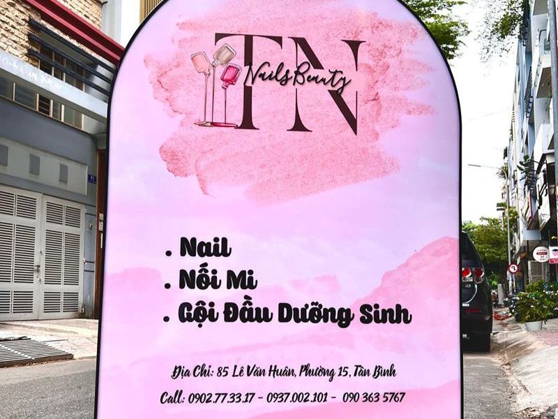 Mẫu Bảng Hiệu Decal Đẹp