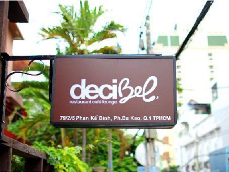 Mẫu Bảng Hiệu Decal Đẹp