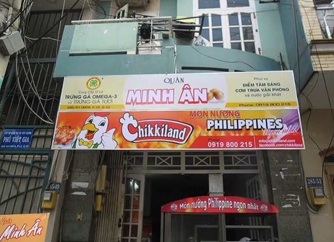 Mẫu Bảng Hiệu Decal Đẹp Năm 2025