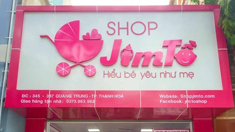 Biển Quảng Cáo Mẹ Và Bé Đẹp, An Toàn, Dễ Thương