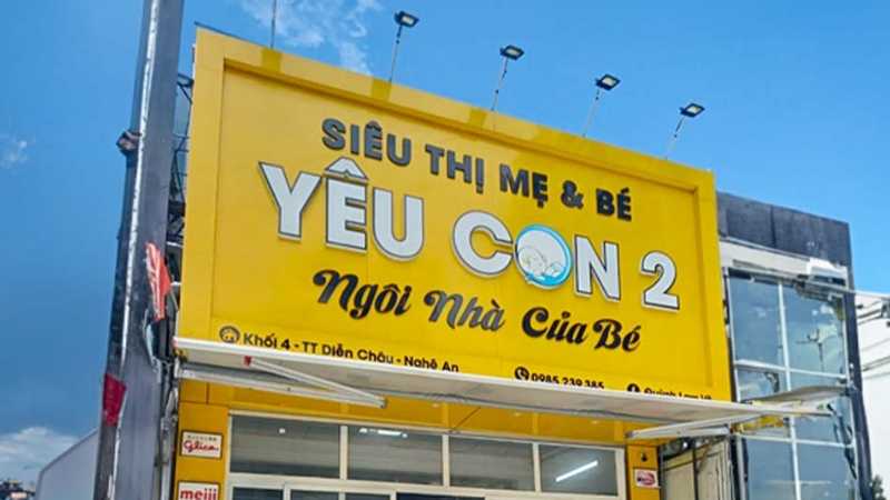 Thi Công Biển Quảng Cáo Mẹ Và Bé Chuyên Nghiệp