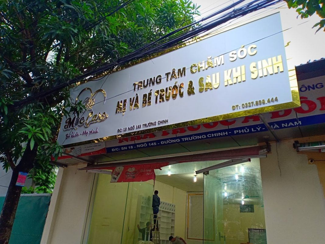 Thiết Kế Biển Quảng Cáo Mẹ Và Bé Đẹp – Chuyên Nghiệp