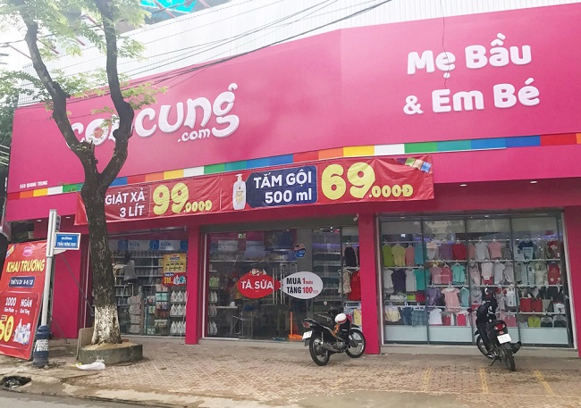 Thiết Kế Biển Quảng Cáo Mẹ Và Bé Đẹp – Chuyên Nghiệp