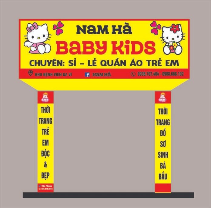 Thiết Kế Biển Quảng Cáo Mẹ Và Bé Đẹp – Chuyên Nghiệp
