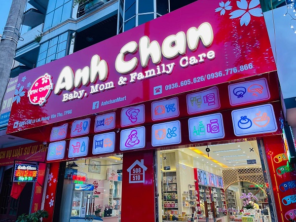 Thiết Kế Biển Quảng Cáo Mẹ Và Bé Đẹp – Chuyên Nghiệp