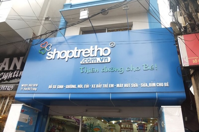 Mẫu Biển Quảng Cáo Mẹ Và Bé Đẹp