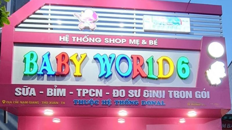 Mẫu Biển Quảng Cáo Mẹ Và Bé Đẹp