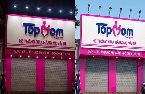 Mẫu Biển Quảng Cáo Mẹ Và Bé Đẹp Năm 2025