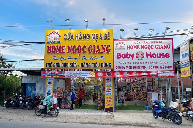 Mẫu Biển Quảng Cáo Mẹ Và Bé Đẹp Năm 2025