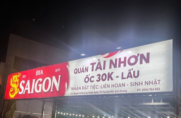 Biển Hiệu Quán Nhậu Đẹp