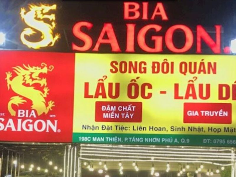 Biển Hiệu Quán Nhậu Đẹp