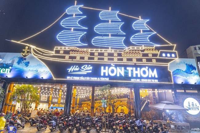 Thi Công Biển Hiệu Quán Nhậu Đẹp