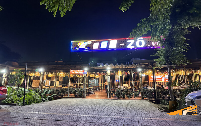 Thi Công Biển Hiệu Quán Nhậu Đẹp