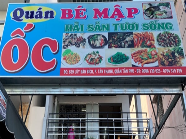 Thi Công Biển Hiệu Quán Nhậu Đẹp
