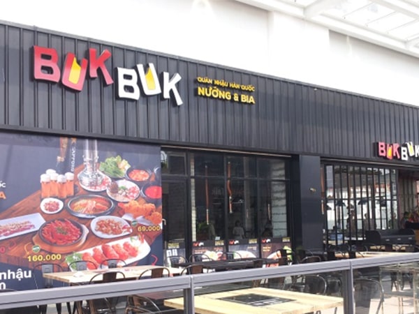 Mẫu Biển Hiệu Quán Nhậu Đẹp, Thu Hút Khách Ban Đêm