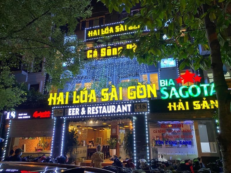 Mẫu Biển Hiệu Quán Nhậu Đẹp Năm 2025