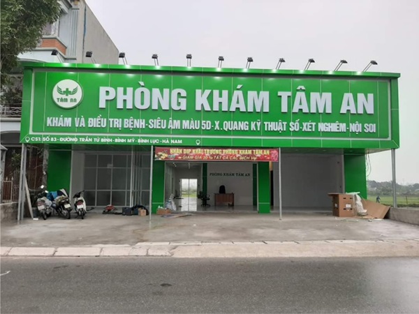 Biển Hiệu Phòng Khám Đẹp, Chuẩn Quy Định, Dễ Nhận Diện