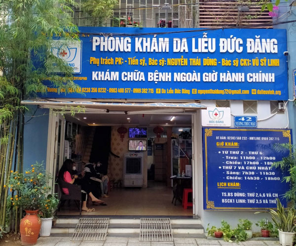 Biển Hiệu Phòng Khám Đẹp, Chuẩn Quy Định, Dễ Nhận Diện