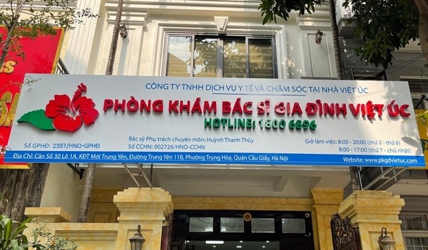 Thi Công Biển Hiệu Phòng Khám Chuẩn Y Tế, Đẹp