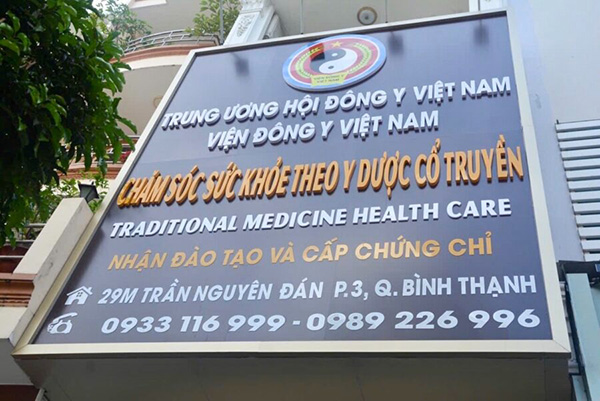 Thi Công Biển Hiệu Phòng Khám Chuẩn Y Tế, Đẹp